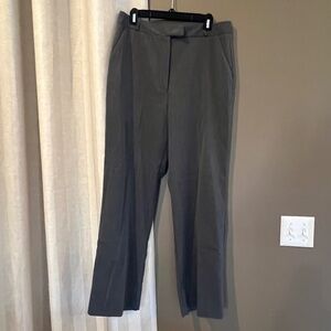 The Limited Women's Stretch Dress Pants Straight Leg Gray, Size 14